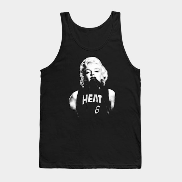 Heat Tank Top by NumbLinkin